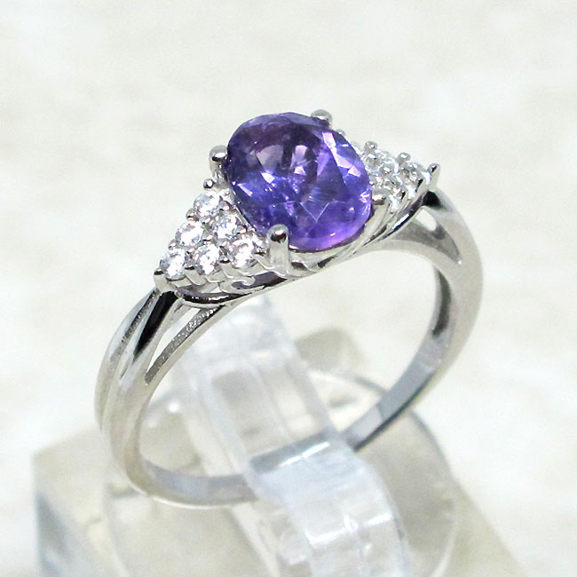 1.5 CT Genuine African Garnet Ring In 925 Sterling Silver – Women's Sizes 5-10